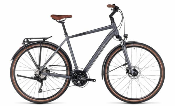 Cube Touring EXC grey´n´metal 2023 28"; Diamant