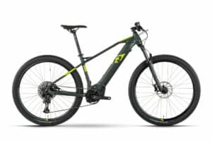 Raymon HardRay E 7.0 SX deep forest/black/lime green 2022 29"; 630 Wh Diamant