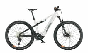 KTM MACINA CHACANA 791 metallic white (black+grey+orange) 2022 29"; 750 Wh Diaman...