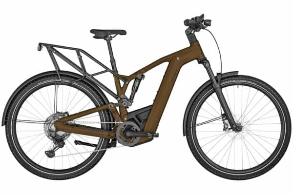 Bergamont E-Horizon FS Elite matt dark brown 2023 28"; 750 Wh Diamant