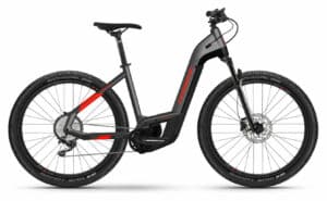 Haibike Trekking 9 Cross anthracite/red 2022 27