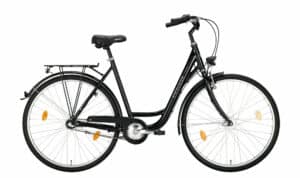 Excelsior Road Cruiser Alu ND 7-Gang black 2022 28"; Wave