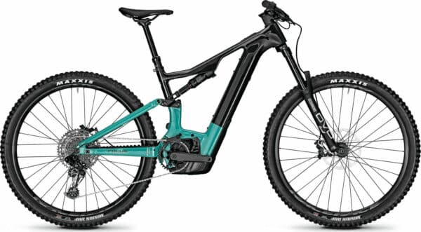 Focus JAM² 8.7 Carbon raw/Bluegreen 2023 29"; 625 Wh Diamant