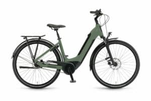 Winora Tria N8 Bamboogreen matt 2022 28"; 500 Wh Wave