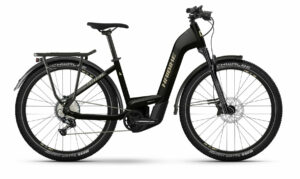 Haibike Trekking 11 gloss black/metal tan 2022 27