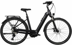 Kettler Quadriga Comp CX11 black matt 2022 28"; 750 Wh Wave