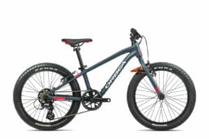 Orbea MX 20 DIRT Indigo Blue (Matt) Bright Red (Gloss) 2023 20"; Diamant