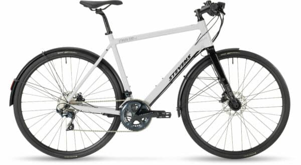 Stevens Strada 1000 Tour Light Grey 2023 28"; Diamant