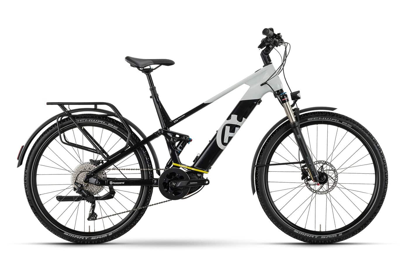 Husqvarna Cross Tourer CT4 M350 white/black 2022 27