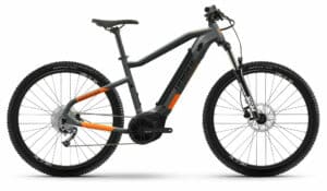 Haibike HardSeven 4 cool grey/lava matte 2024 27