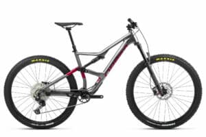 Orbea OCCAM H30 Glitter Anthracite-Metallic Red (Gloss) 2023 29"; Diamant