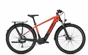 Raleigh DUNDEE 9 redorange/magicblack glossy 2021 29"; 500 Wh Diamant