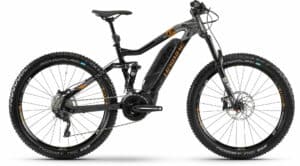 Haibike SDURO FullSeven LT 6.0 Schwarz/Grau/Bronze 2020 27