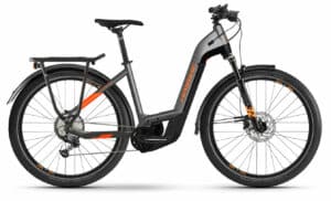 Haibike Trekking 10 titan/lava matt 2022 27