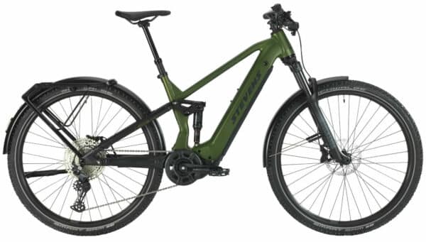 Stevens E-Inception TR 6.5.1 FEQ Olive 2022 29"; 500 Wh Diamant