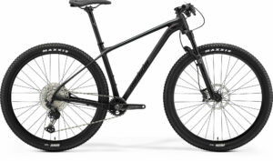 Merida BIG.NINE 600 Schwarz 2021 29"; Diamant