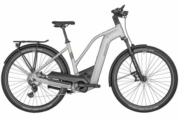 Bergamont E-Horizon SUV 6 Lady matt dream silver 2023 28"; 625 Wh Trapez