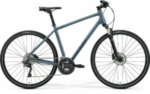 Merida CROSSWAY XT-EDITION MATT STEEL BLUE 2022 28"; Diamant