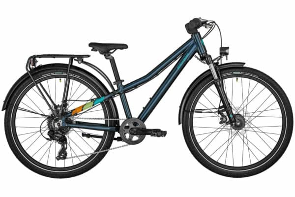 Bergamont Revox ATB 24 blue shiny kiez blue 2023 24"; Diamant