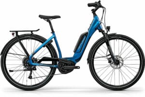 Centurion E-Fire City R550 riviera blau 2022 28"; 500 Wh Wave