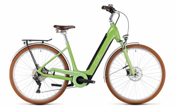 Cube Ella Ride Hybrid 500 green´n´green 2023 28"; 500 Wh Wave