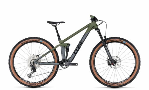 Cube Stereo 140 HPC Rookie grey´n´olive 2023 27