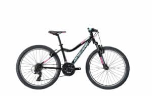 Lapierre Prorace 24 Girl Schwarz 2022 24"; Trapez