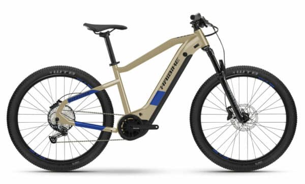 Haibike HardSeven 7 coffee/blue 2022 27