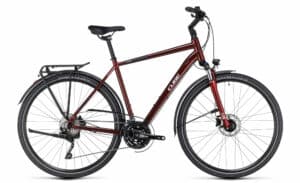 Cube Touring EXC red´n´white 2023 28"; Diamant