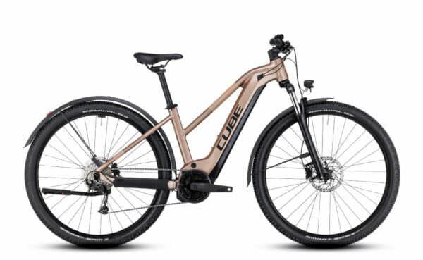 Cube Reaction Hybrid Performance 625 Allroad metallicbrown´n´orange 2023 27