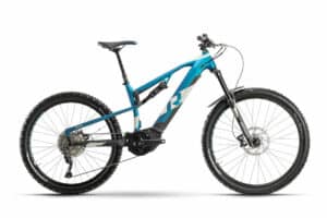 Raymon TrailRay E 8.0 Petrol Metallic/Lightgrey Matt 2021 29"; 630 Wh Diamant