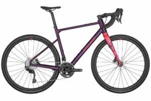 Bergamont Grandurance 6 FMN berry red (shiny) 2022 28"; Diamant