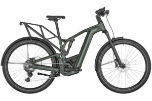 Bergamont E-Horizon FS Expert shiny greenish grey 2023 28"; 625 Wh Diamant