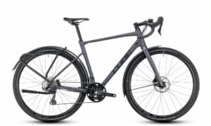 Cube Nuroad Race FE grey´n´black 2023 28"; Diamant