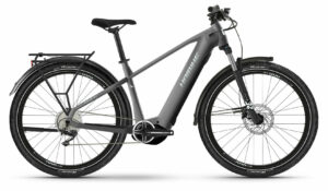 Haibike Trekking 4 dark silver/pearl-matt 2023 27