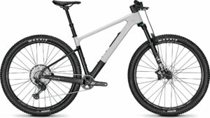 Focus RAVEN 8.8 Lightgrey/Carbon raw 2023 29"; Diamant