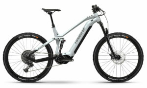 Haibike AllTrail 7 27.5 gloss silver pearl black 2024 27