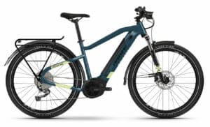 Haibike Trekking 5 blue/canary 2022 27