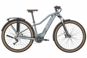 Scott Axis eRIDE 20 Dolphin Grey 2022 29"; 500 Wh Trapez