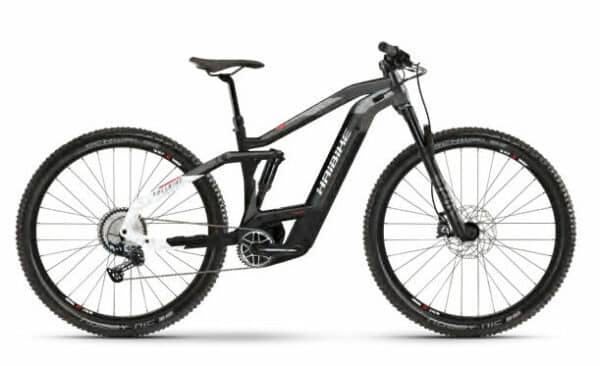 Haibike FullNine 9.0 Black/Titan/White 2021 29"; 625 Wh Diamant