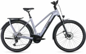 Cube Kathmandu Hybrid SL polarsilver´n´black 2022 28"; 750 Wh Trapez