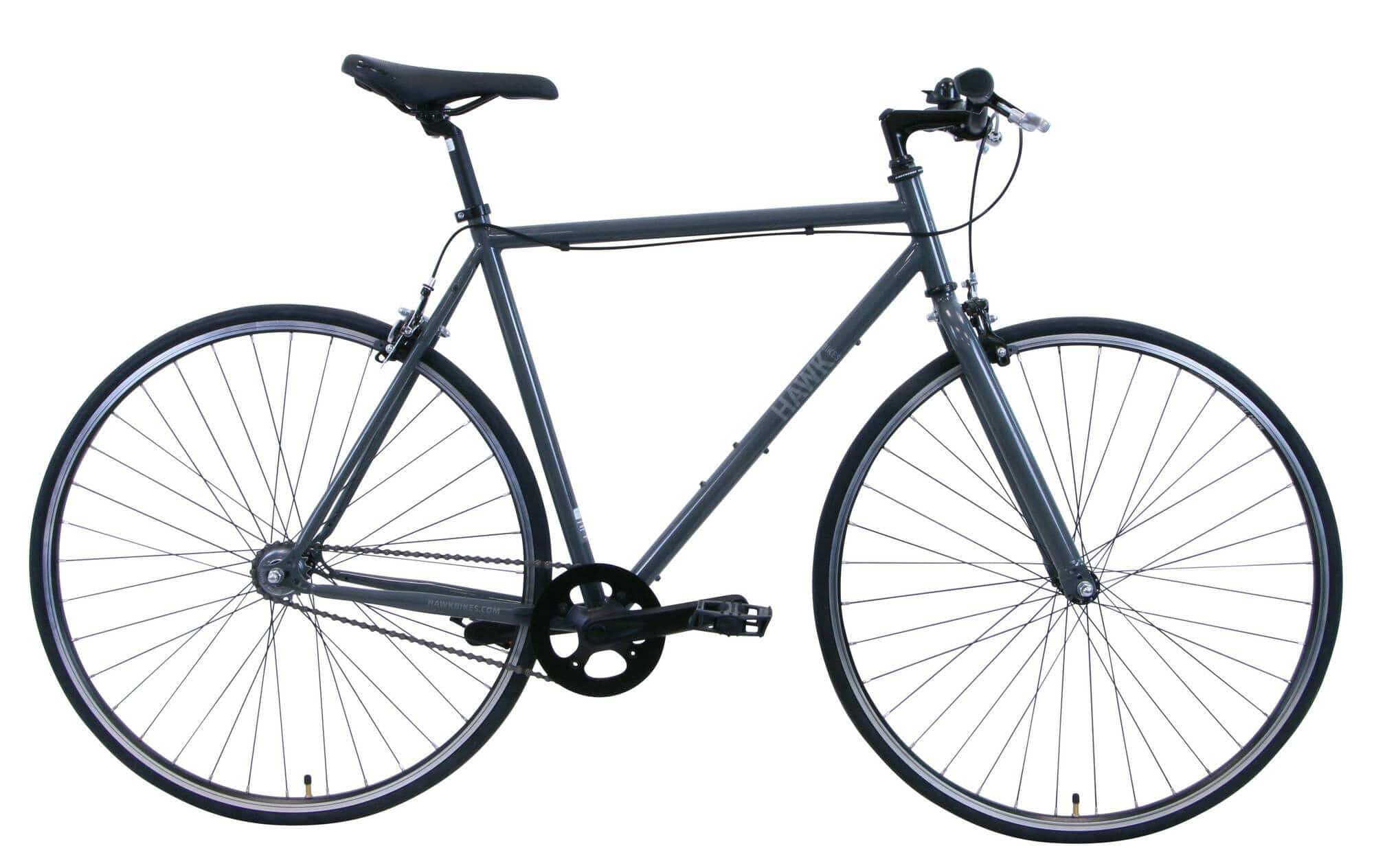 HAWK Vintage Singlespeed Grey 2023 28"; Diamant