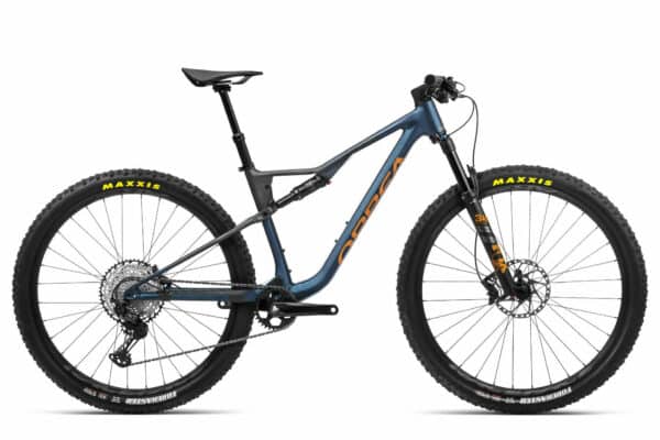 Orbea OIZ H10 Moondust Blue-Leo Orange (Matt) 2023 29"; Diamant