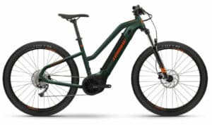 Haibike ALLTRACK Youth olive/orange-matt 2023 27