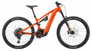 Whyte E-160 RSX Gloss Orange with Black & Gold 2023 29"; 750 Wh Diamant