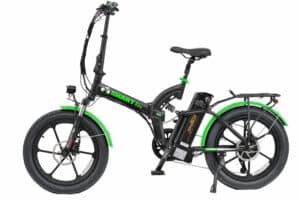 SMARTbike SHARK 3.0 schwarz-grün 2023 20"; 690 Wh Faltrahmen