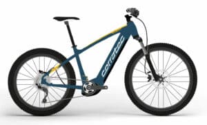 Corratec E-Power X Vert Race Gent Blau/Mango 2023 29";/27