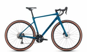 Cube Nuroad Race blue´n´black 2023 28"; Diamant