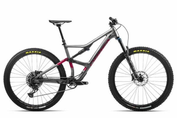 Orbea OCCAM H20-EAGLE Glitter Anthracite-Metallic Red (Gloss) 2023 29"; Diamant