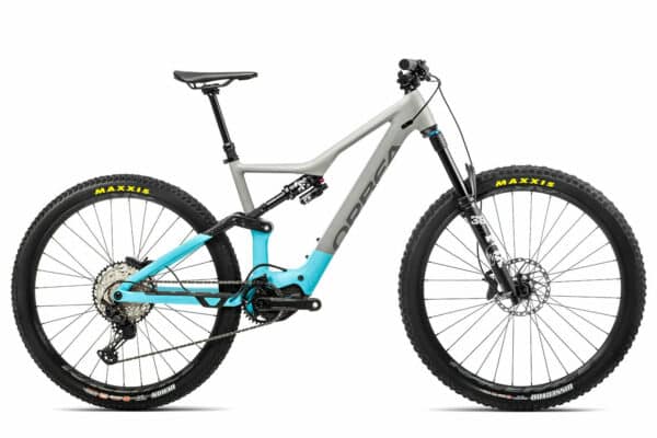 Orbea RISE H15 Mouse Grey-Sky Blue (Matt) 2022 29"; 540 Wh Diamant